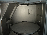 Model 48 Standard Table Blast System - Inside